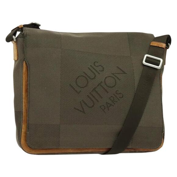 LOUIS VUITTON Damier Geant Messager Shoulder Bag Tail M93030 - Picture 1 of 16